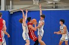 MBBall vs WPI  Wheaton College Men's Basketball vs Worcester Poly Tech. - Photo By: KEITH NORDSTROM : Wheaton, basketball